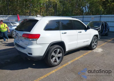 2014 Jeep Grand Cherokee Limited z USA, uszkodzony, nr VIN 1C4RJFBG7EC542073